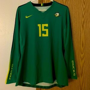 Nike Oregon Ducks Authentic Volleyball Jersey #15